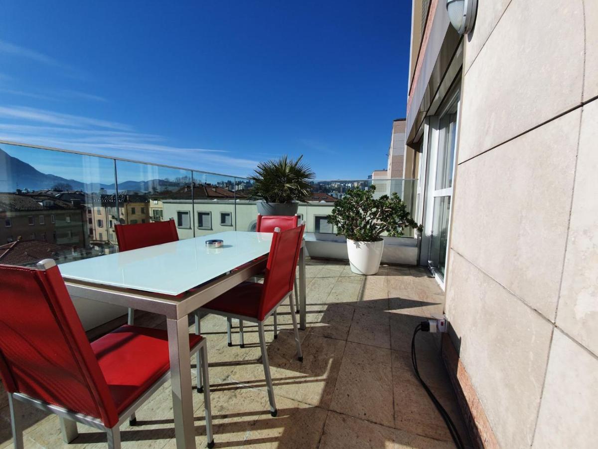 Il Parco 2 By Quokka 360 - Cosy Flat With Terrace Apartmán Lugano